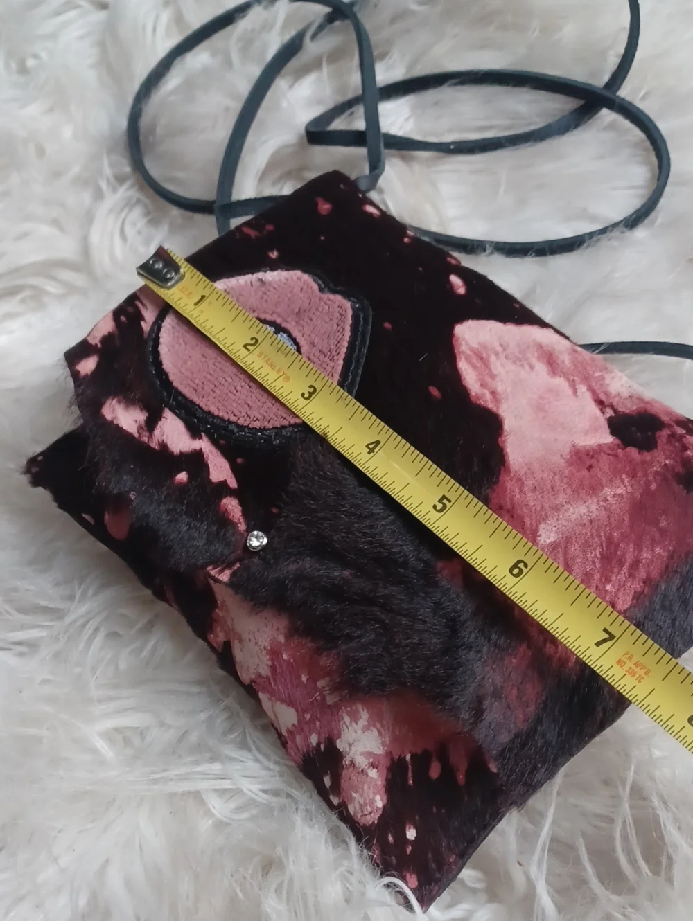 Harriet's Hides Amazing Leather Crossbody